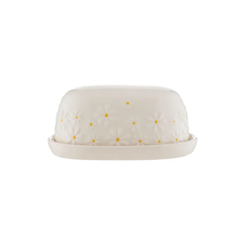 Daisy Butter Dish
