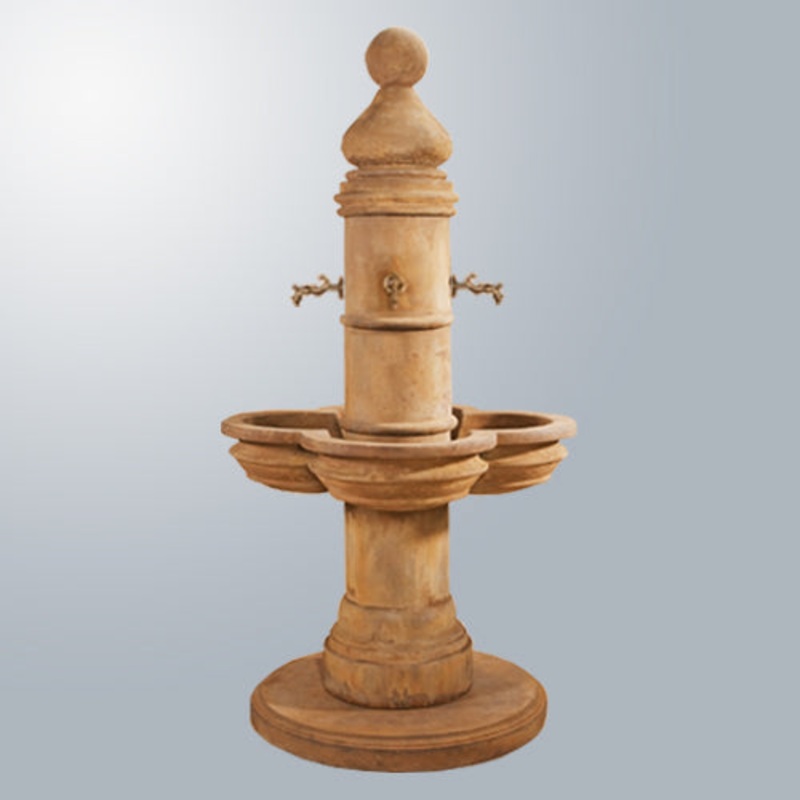 Beaumont Fountain For Bronze Spouts