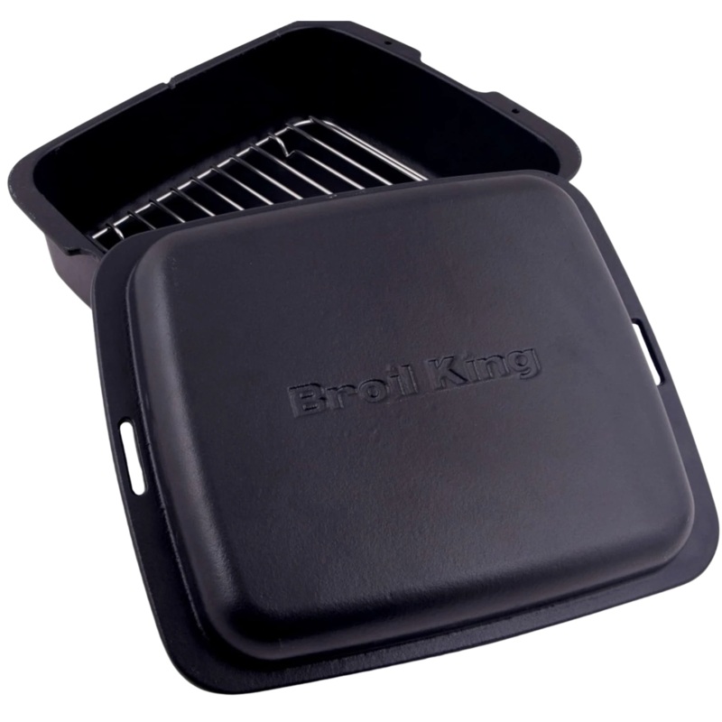 Broil King Cast Iron Dutch Oven Roaster