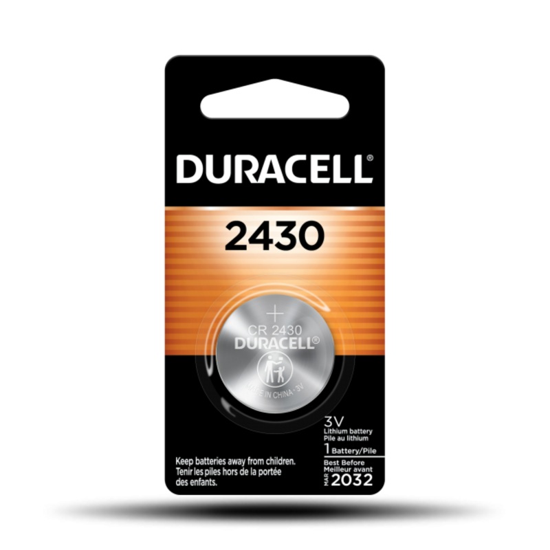 Duracell 2430 Lithium Battery 1Pk