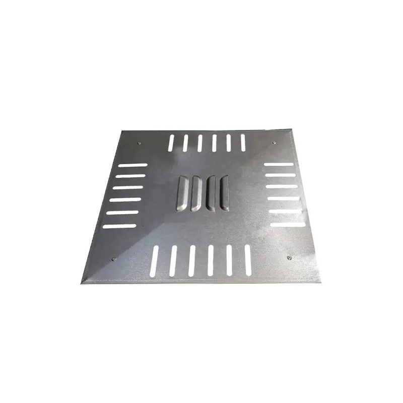 Square Flame Heater Top Cap