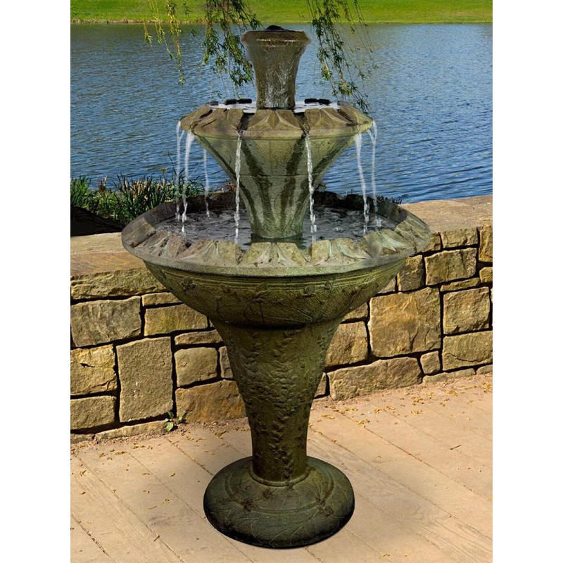 Flora Two-tier Fountain