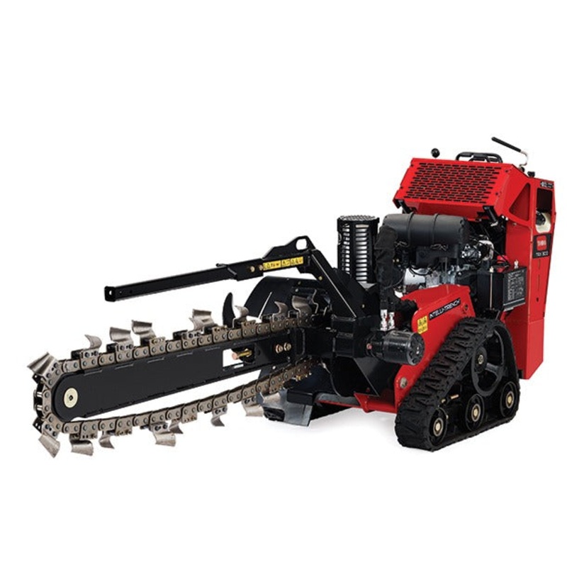 Trencher TRX26 TORO Track machine