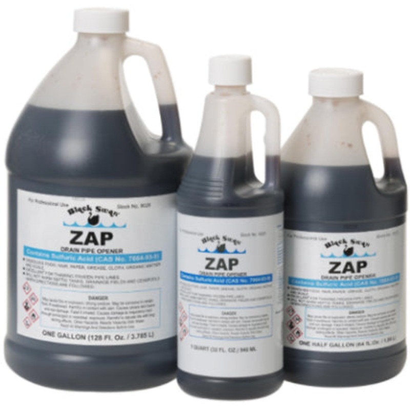 ZAP SULFURIC ACID QT