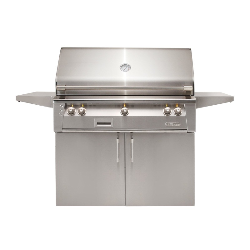 Alfresco ALXE 42-Inch Natural Gas Freestanding Grill w/ Rotisserie – ALXE-42C-NG alfresco-alxegrills-master