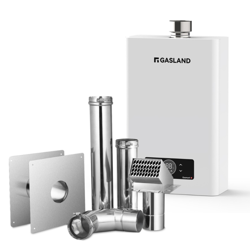GASLAND 3″ Stainless Steel Vent Pipe Kit