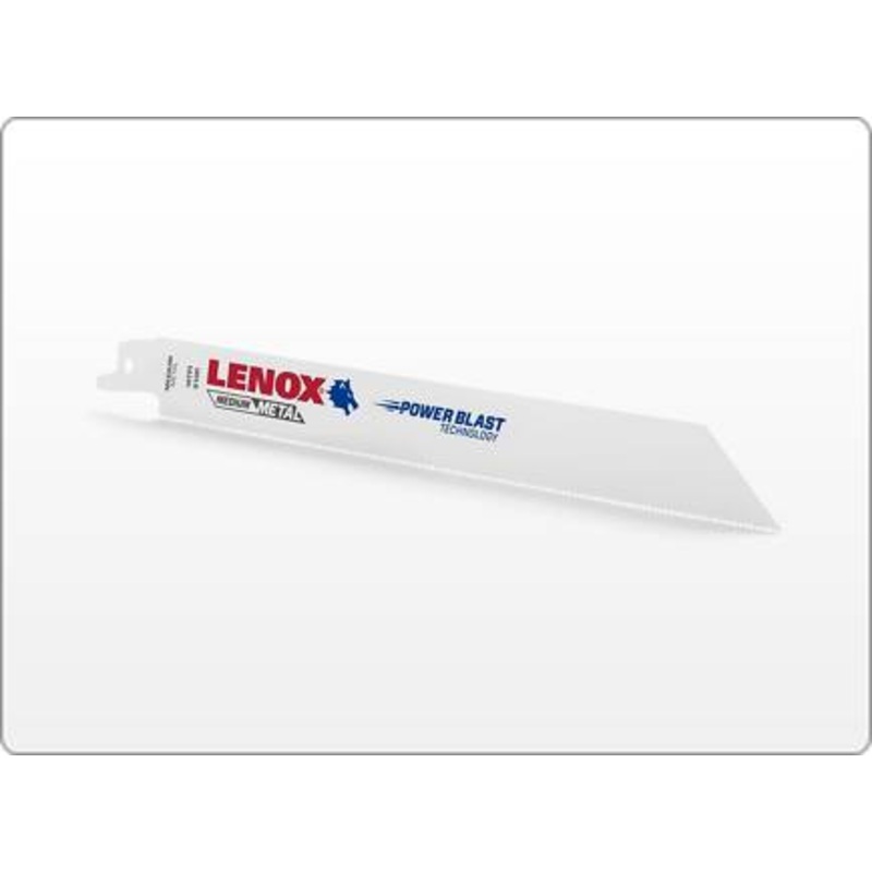 LENOX WOOD BI-METAL RECIPROCATING SAW BLADES 6 TPI