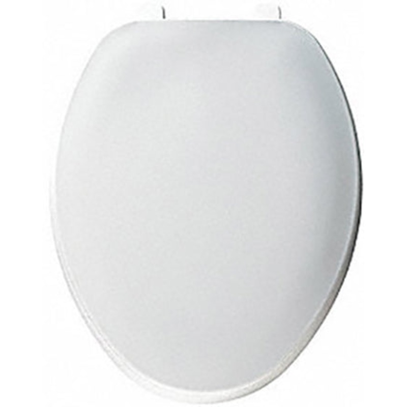 000 TOILET SEAT ELONGATED PLASTIC WH