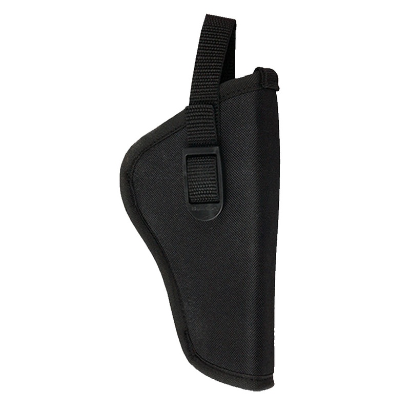 Bulldog DLX20 Pit Bull Hip Holster Black Nylon OWB 2-3″ Sub-Compact Auto, Most Right Hand