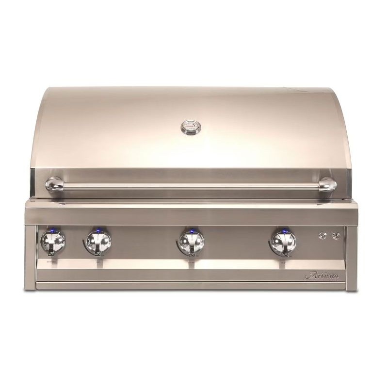 Artisan Professional 36 Inch Built In Grill Natural Gas