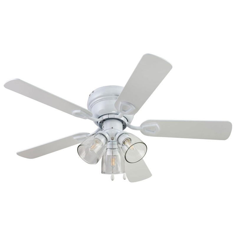 Portage Bay Renton Ceiling Fan with 5 Reversible Blades & Motor, 42″ (For Parts)
