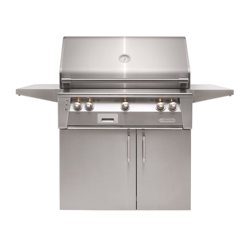 Alfresco ALXE 36-Inch Natural Gas Freestanding Grill w/ Rotisserie – ALXE-36C-NG alfresco-alxegrills-master