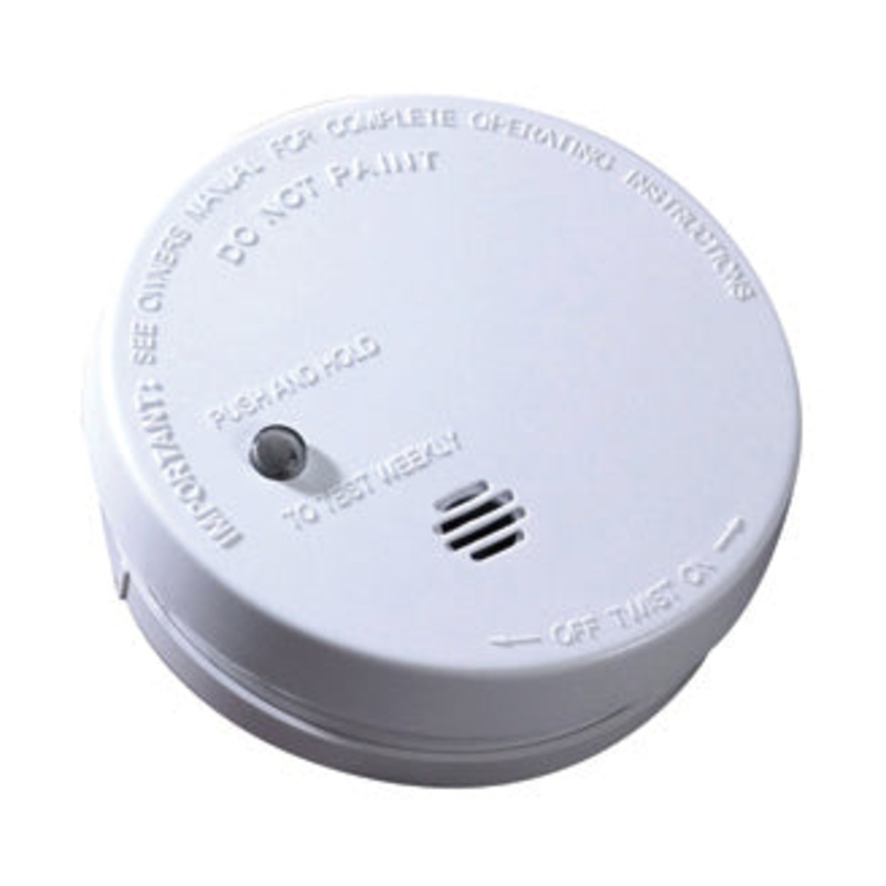 Kiddie Fire Sentry Battery Operated 4 Smoke Alarm