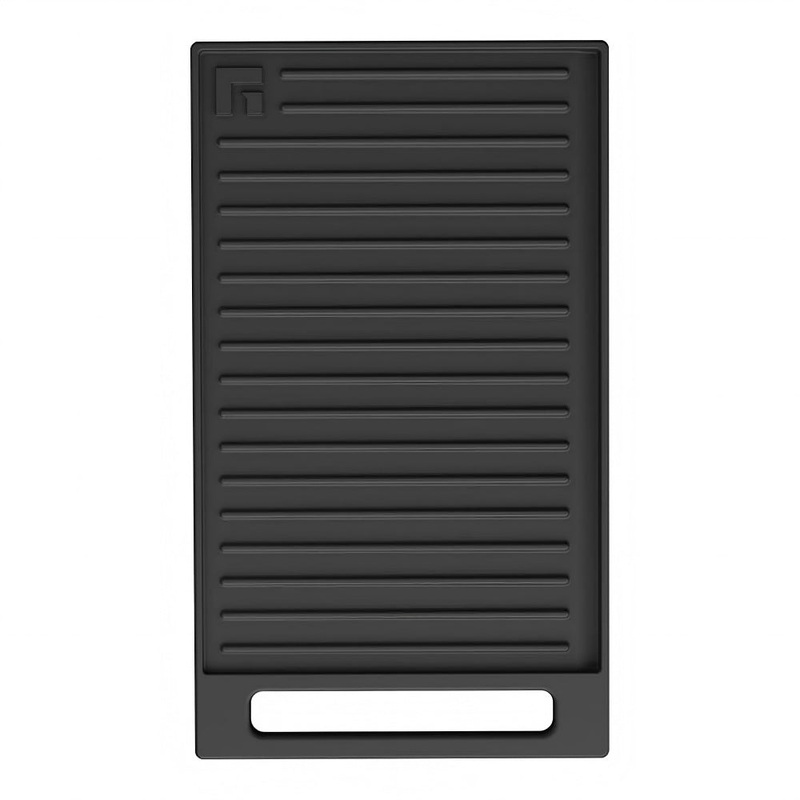 2-in-1 Reversible Cast Iron Grill/Griddle For Gas Cooktop GD-S25C