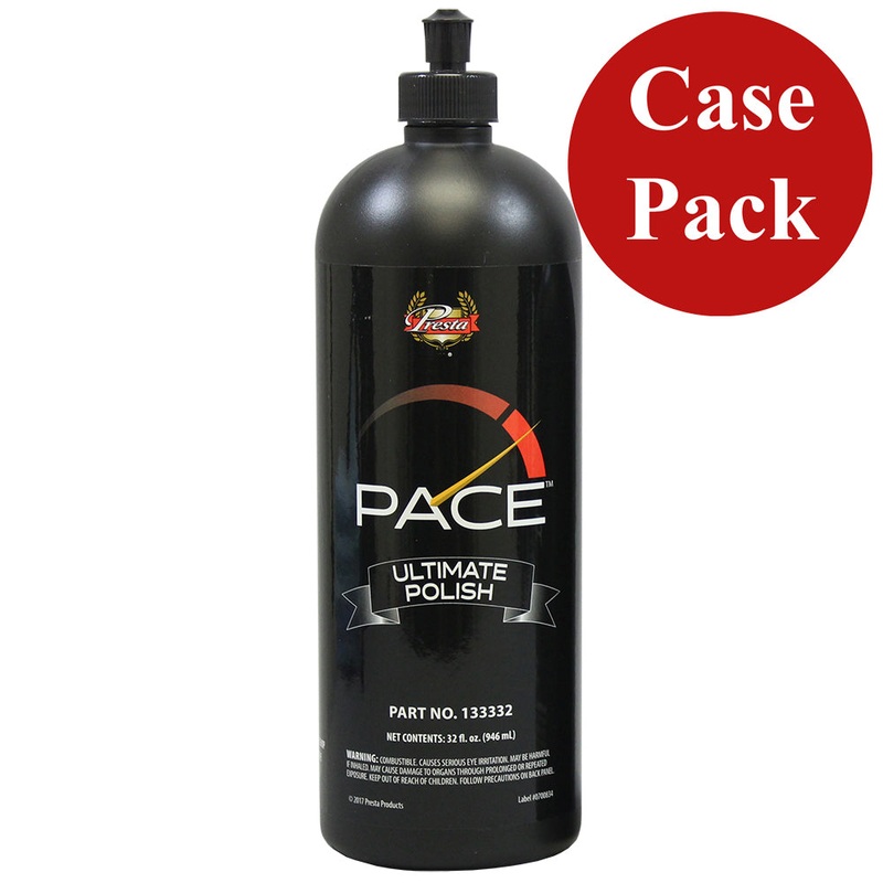 Presta PACE Ultimate Polish – 32oz – *Case of 6* [133332CASE]