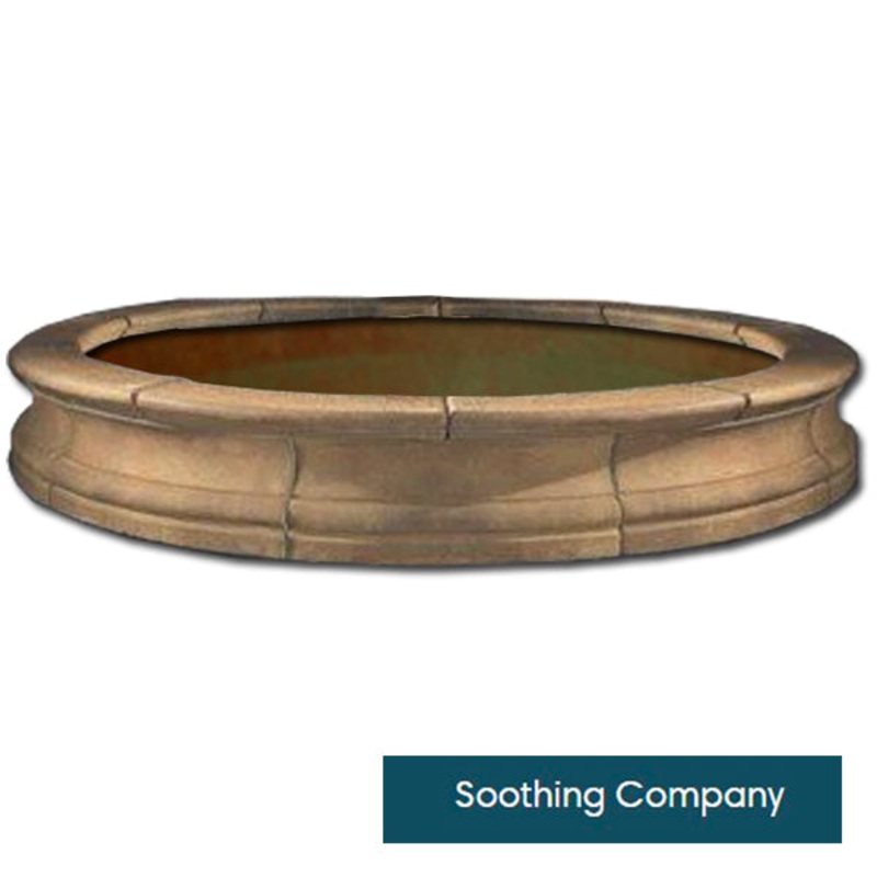 Bracci Stone Fountain Basin – 16 Feet