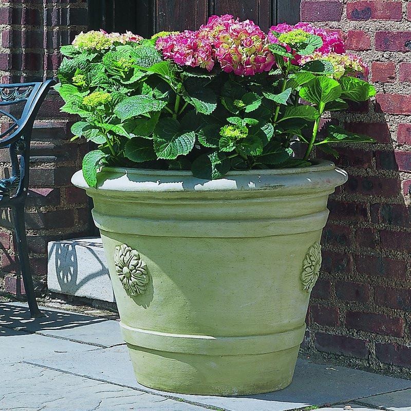 Certosa Medallion Garden Planter