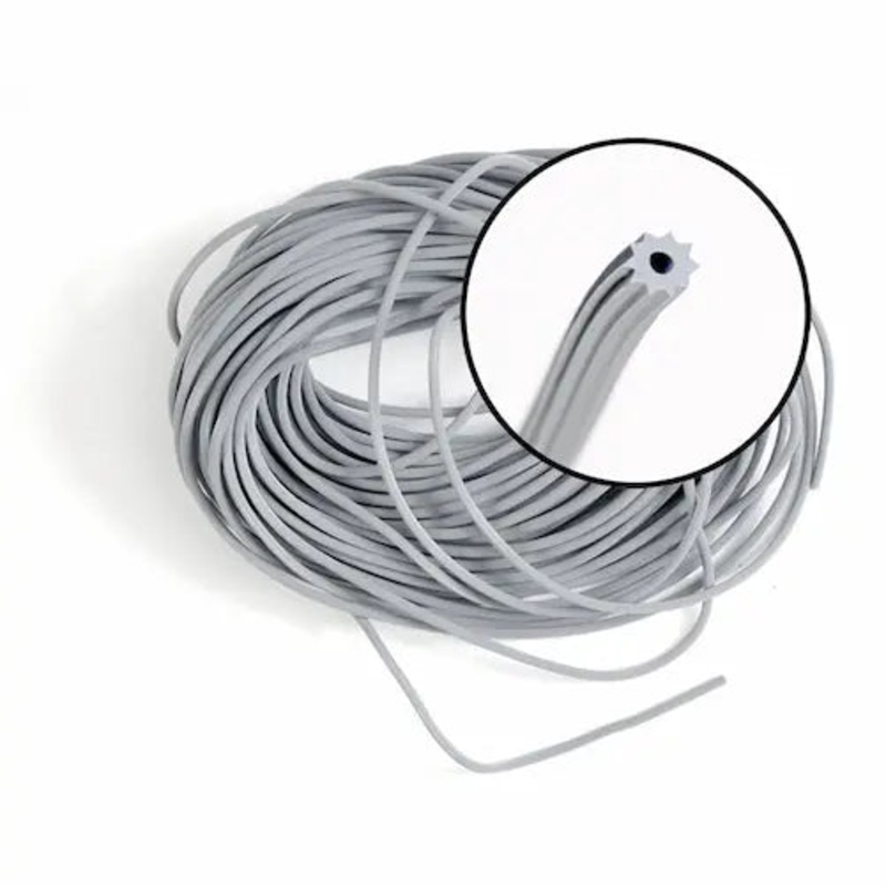 Phifer 0.16 in. Dia. x 25 ft. Screen Spline – Gray