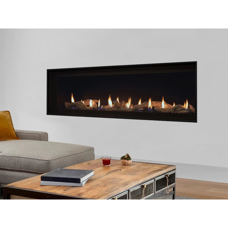 Superior 48 Inch Linear Contemporary Direct Vent Natural Gas Fireplace – DRL4048