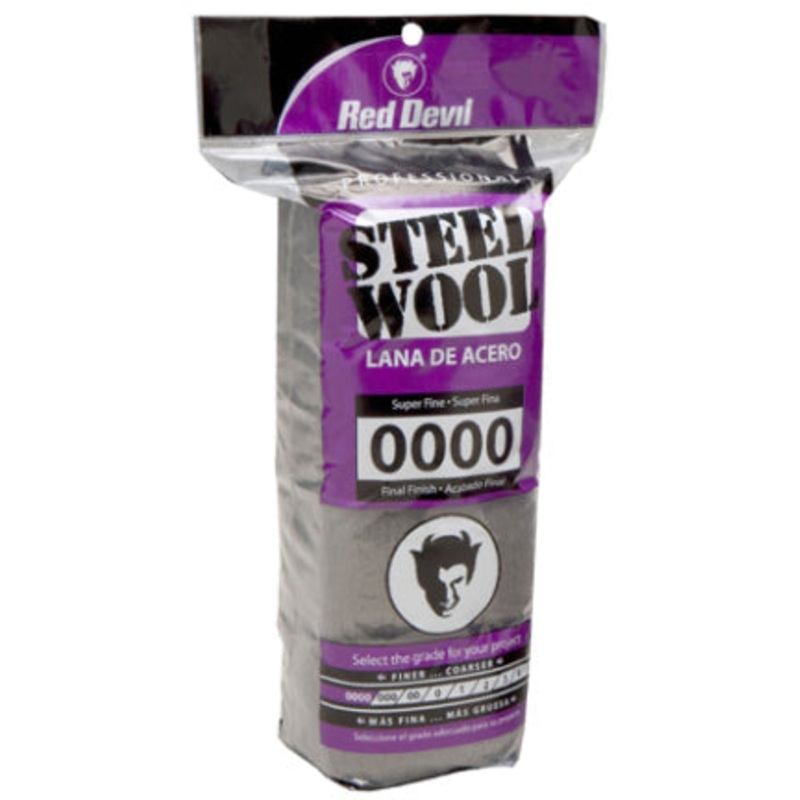 #4 EXTRA COARSE STEEL WOOL 16PK