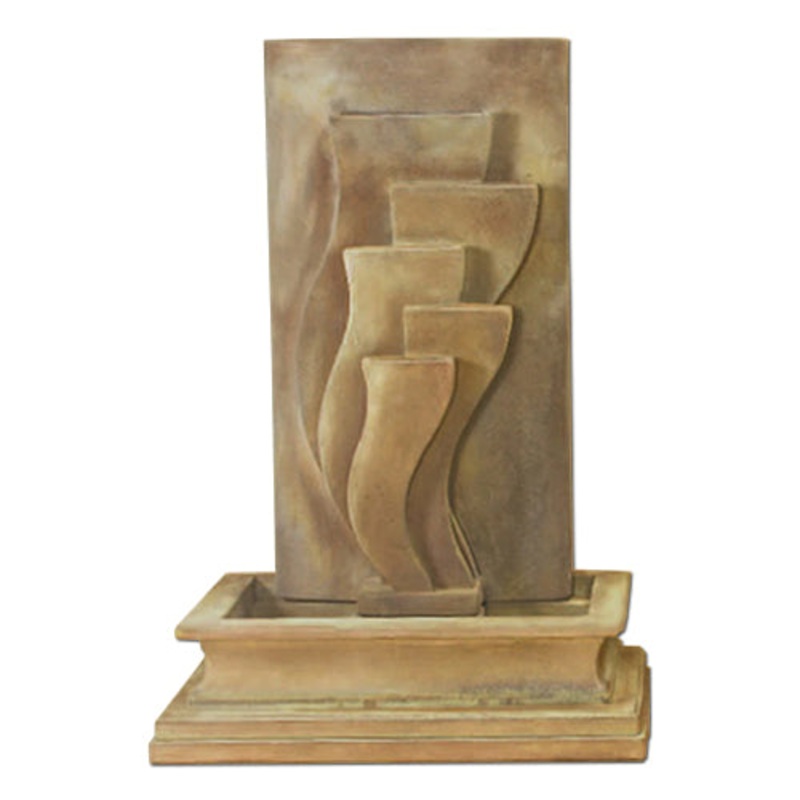Deco Wall Fountain