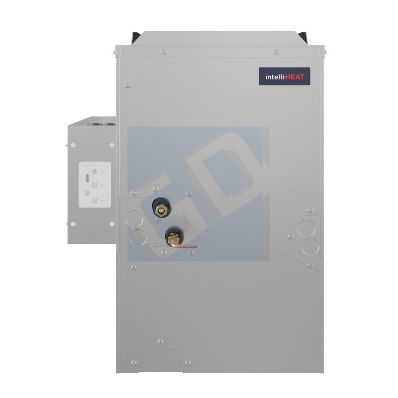 Mitsubishi intelli-HEAT Cased Coil 24,000 BTU/H PAA-A24AA(BA)1 14.5″ (A)