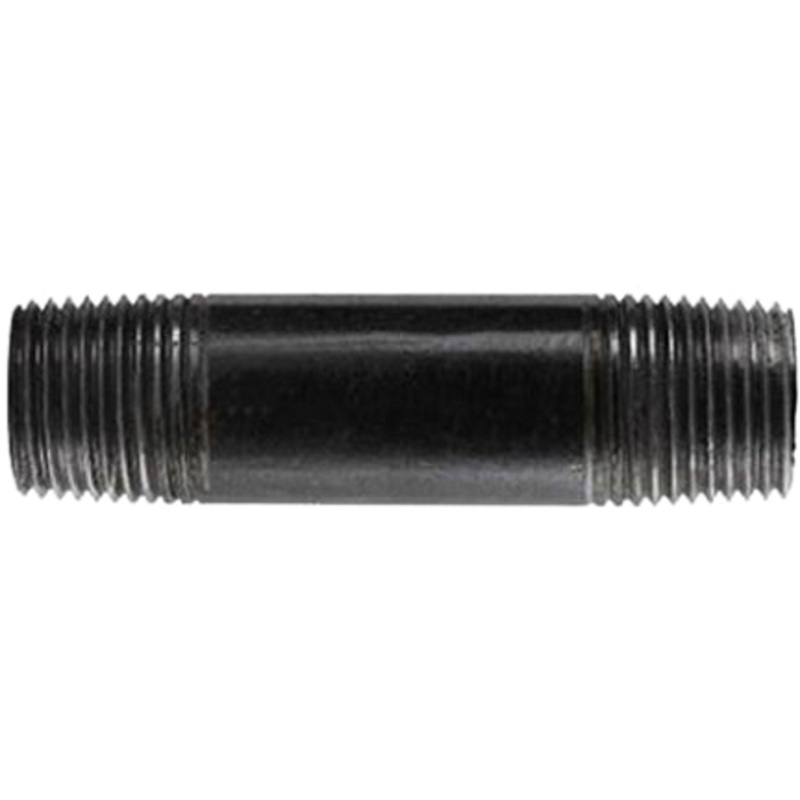 38XCL NIPPLE 3/8XCLOSE BLACK PIPE