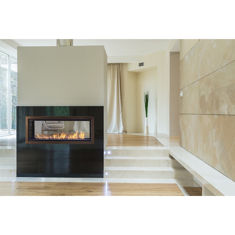 Monessen Artisan 48 See Thru Vent Free Linear Gas Fireplace – AVFLST48 Natural Gas
