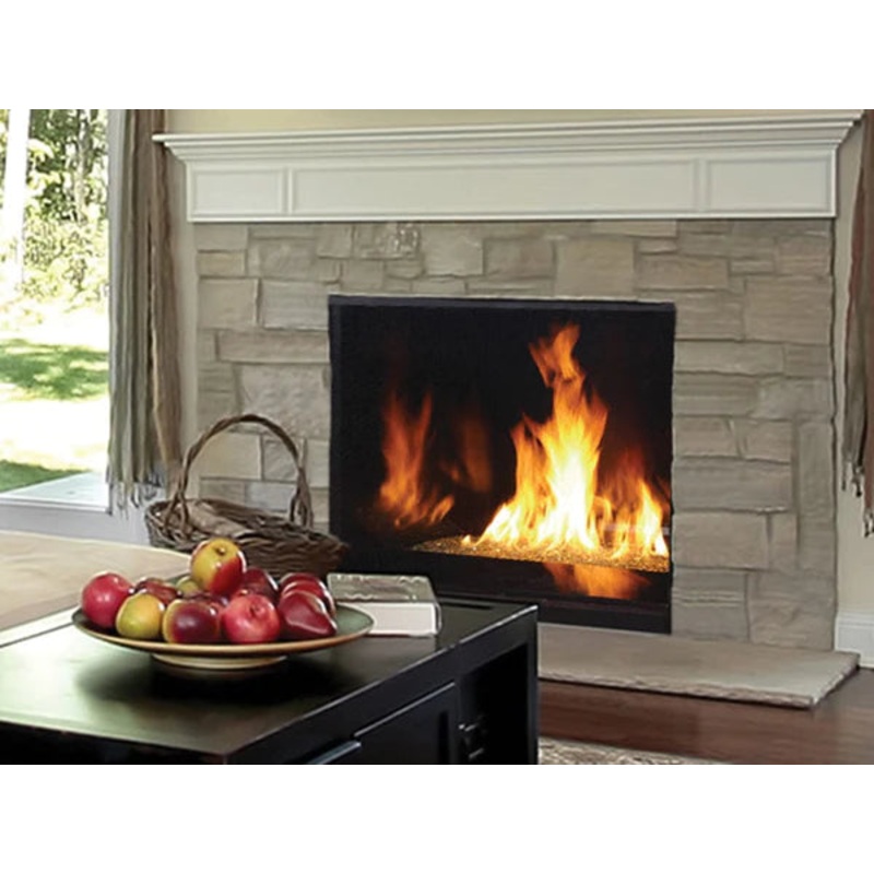 Superior DRC6340 Direct Vent Contemporary Gas Fireplace 40″ Electronic