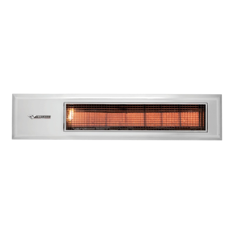 Twin Eagles TEGH48 48-Inch Gas Heater with Remote Propane