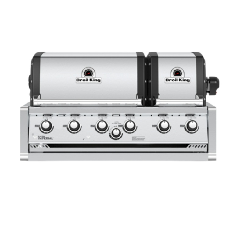 Broil King 44 Inch Imperial S 670 Built-In Gas Grill Propane