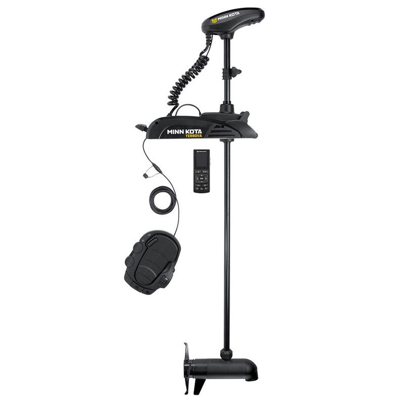 Minn Kota Terrova 80 Trolling Motor w/Wireless Remote – Dual Spectrum CHIRP – 24V – 80LB – 60″ [1358382]