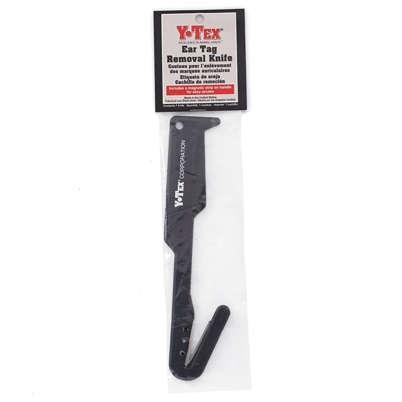 Y-Tex Ear Tag Removal Knife Single
