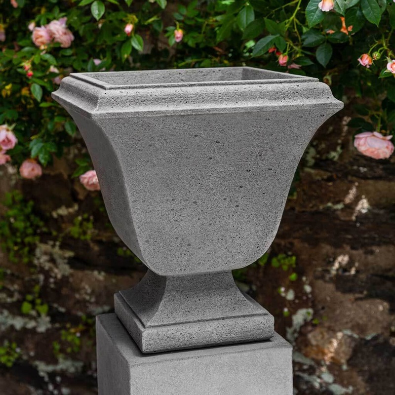 Trowbridge Urn Cast Stone Planter – Extra Small