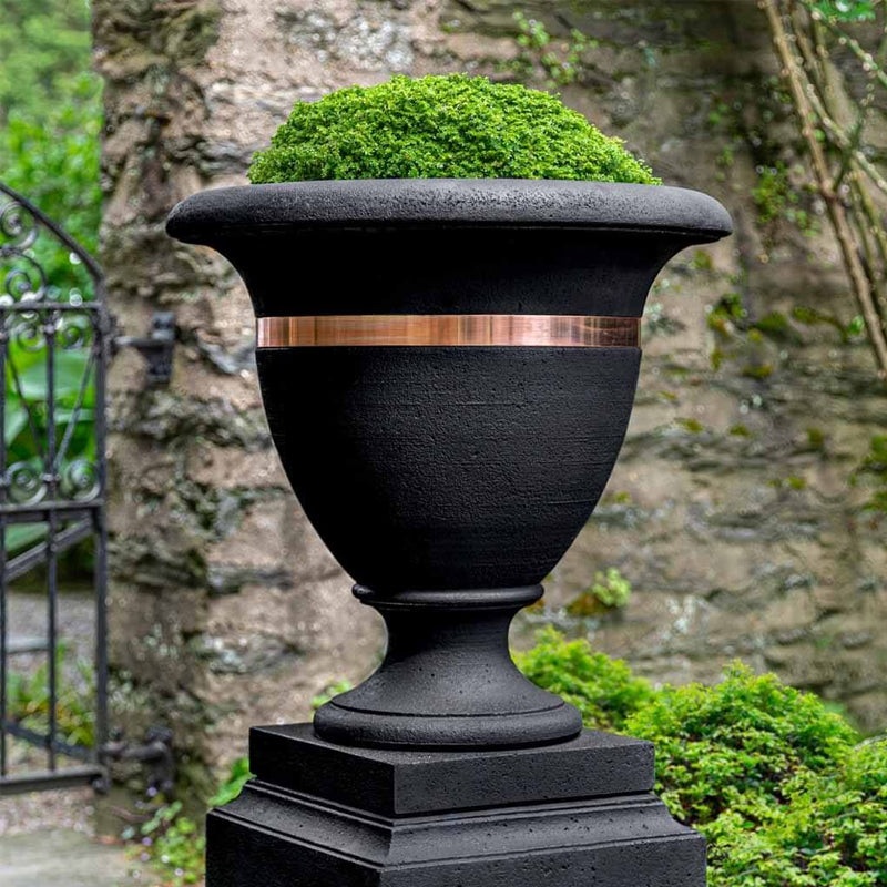 Classic Copper Banded Urn – Large