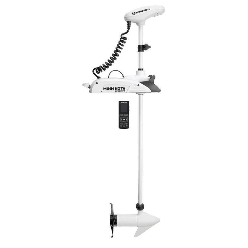 Minn Kota Riptide Terrova 55 Trolling Motor w/Wireless Remote – 12V – 55LB – 54″ [1363770]