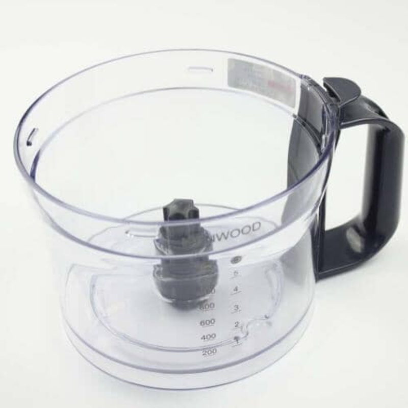 Delonghi Food Processor Bowl Assembly – Grey Handle – KW714982