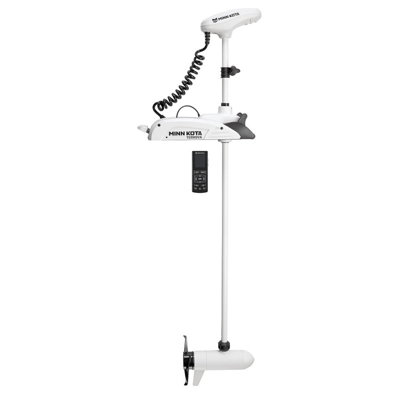 Minn Kota Riptide Terrova 80 Trolling Motor w/Wireless Remote – 24V – 80LB – 60″ [1363786]