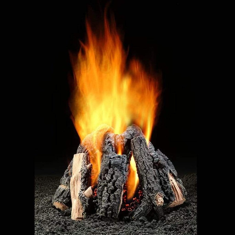 10″ Kiva Vented Gas Log – Hargrove