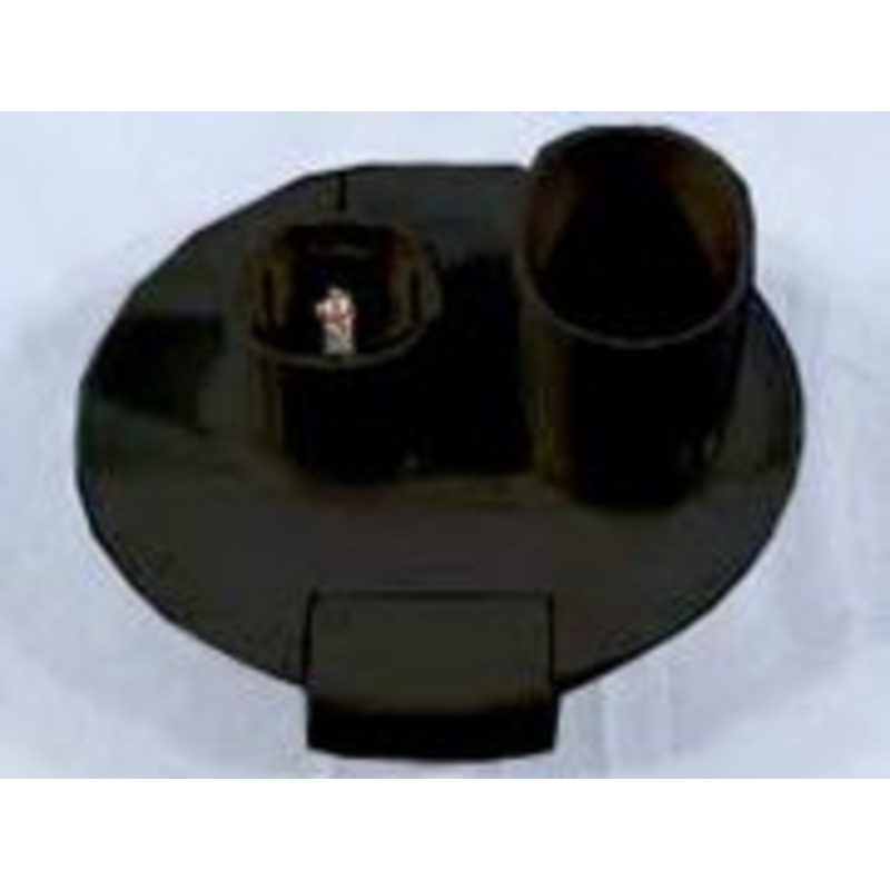 Delonghi Assembly- Geared Cover Black H – Kw713911