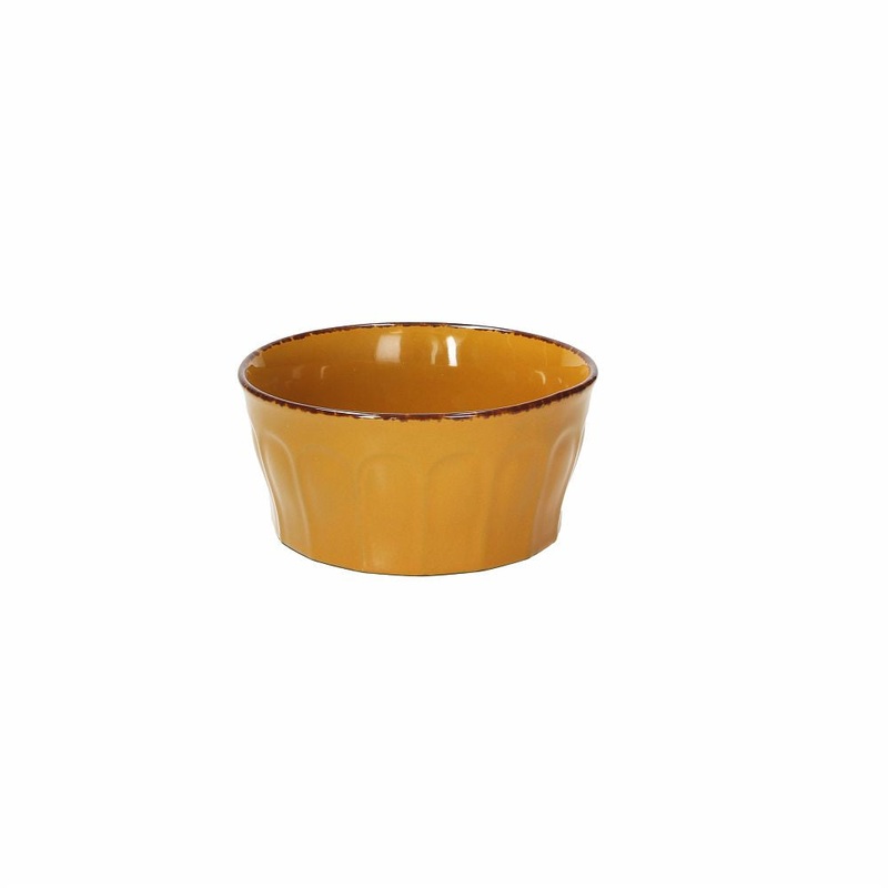 Vulcania Bowl 14,5xH7cm Yellow