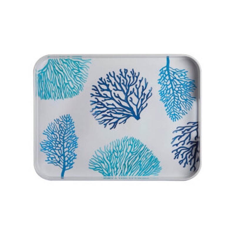 Mare – Rectangular Tray Blue