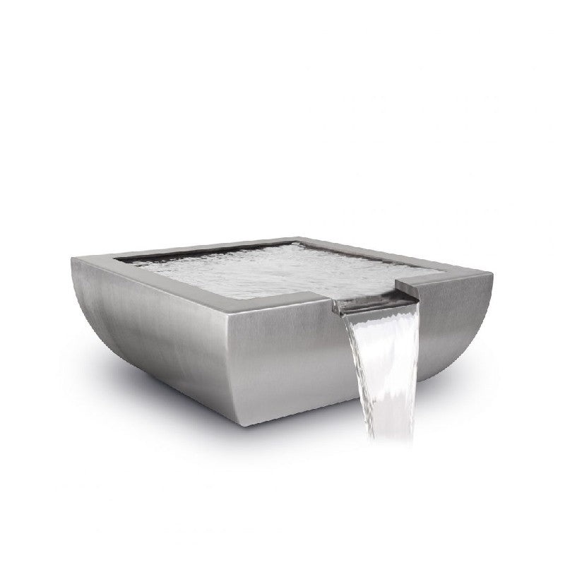 The Outdoor Plus – 24″ Avalon Stainless Steel Water Bowl – OPT-24AVSSWO