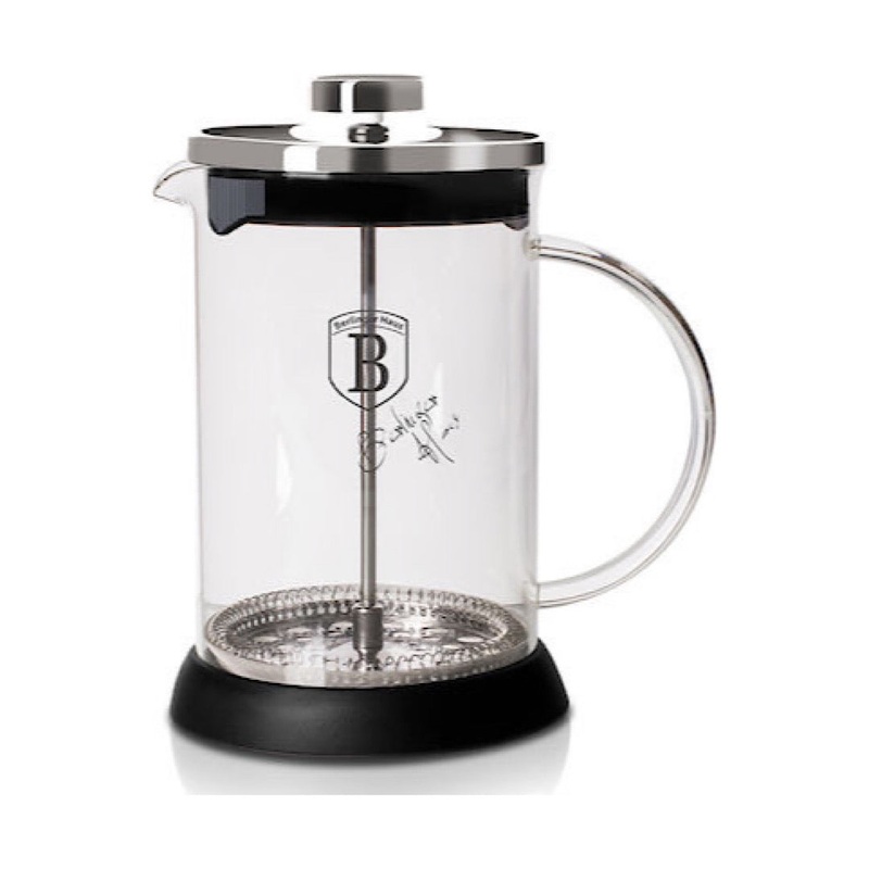 Coffee & tea plunger, 600ml