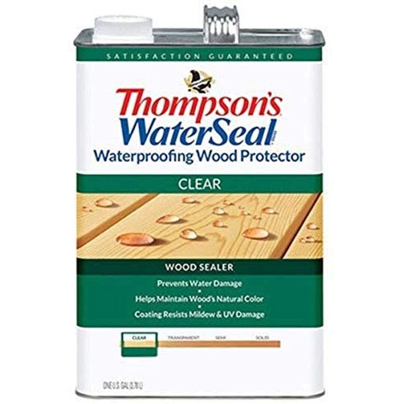 Thompsons WaterSeal Clear Oil-Based Waterproofer Wood Protector 6 gal.