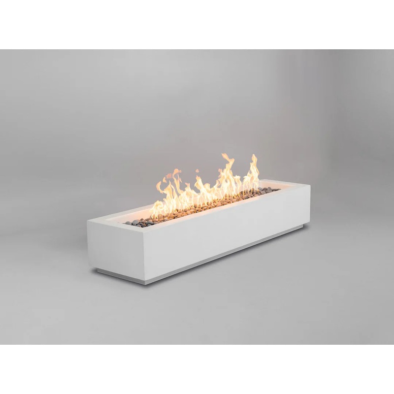Lumacast Bloc Slim Fire Table