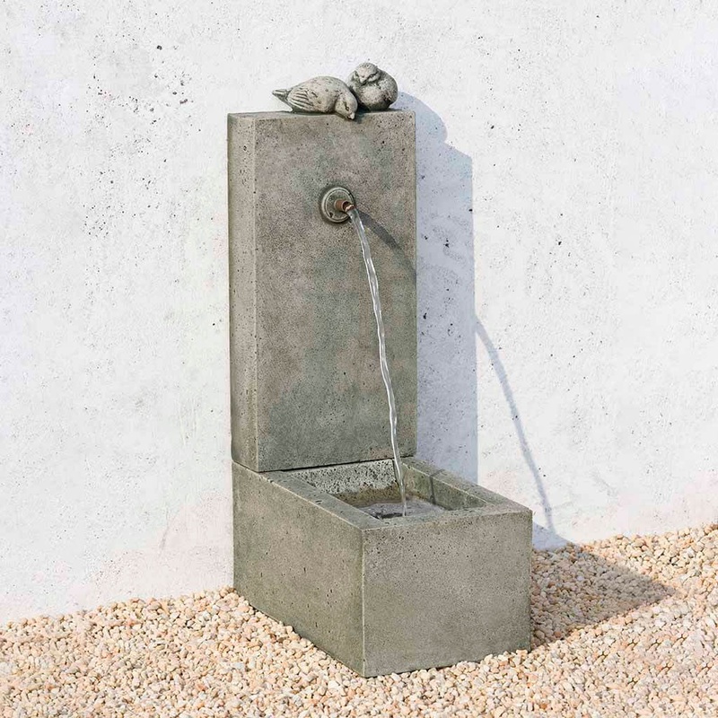 Bird Element Wall Fountain