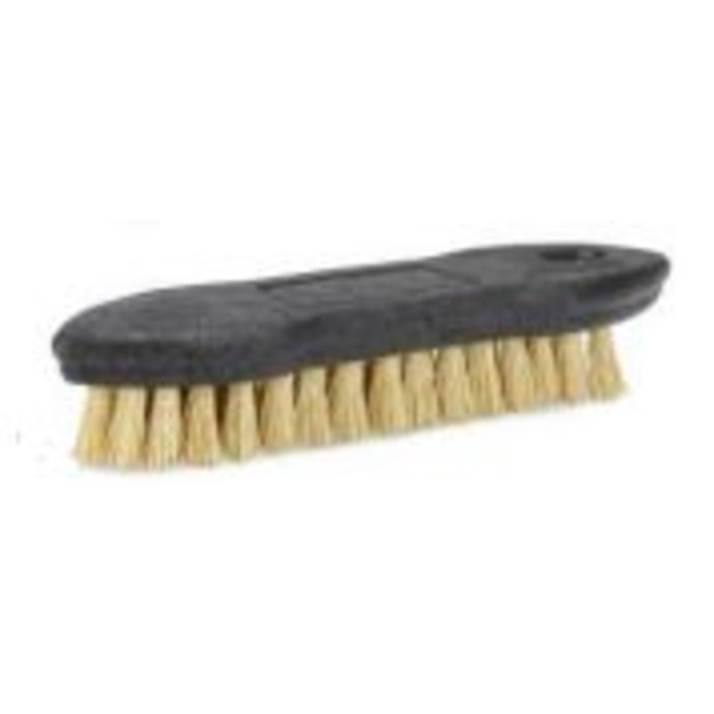 Laitner Brush Company 9″ Synthetic Scrub Brush, Pointed Plastic Block