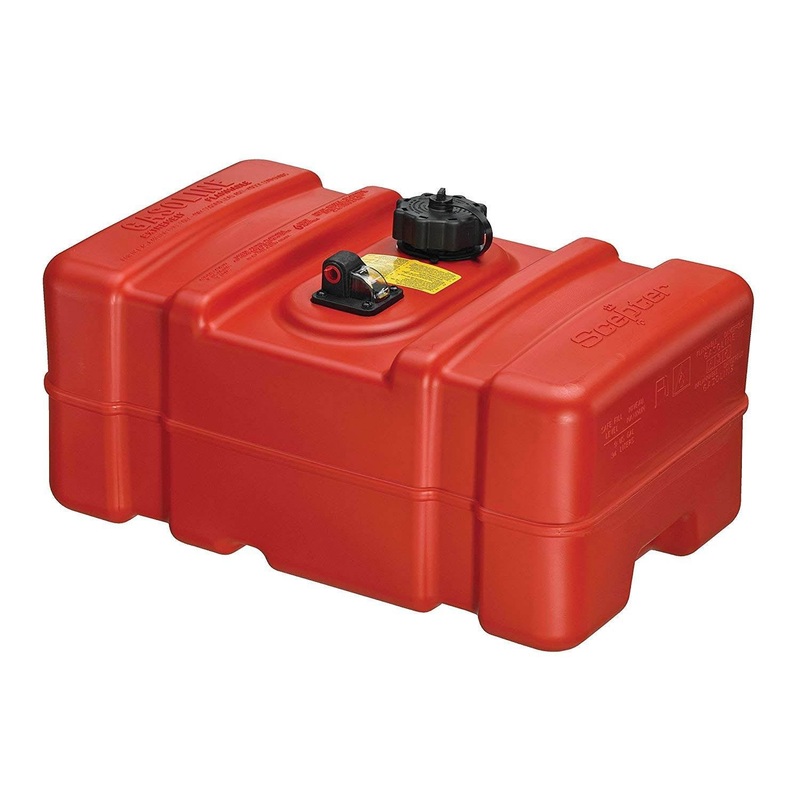 Scepter 9-Gallon EPA and CARB Certified Rectangular OEM Gas Can (Open Box)