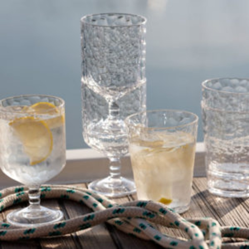 Party – Stackable Wine Glass – Ice – Set 12 pcs